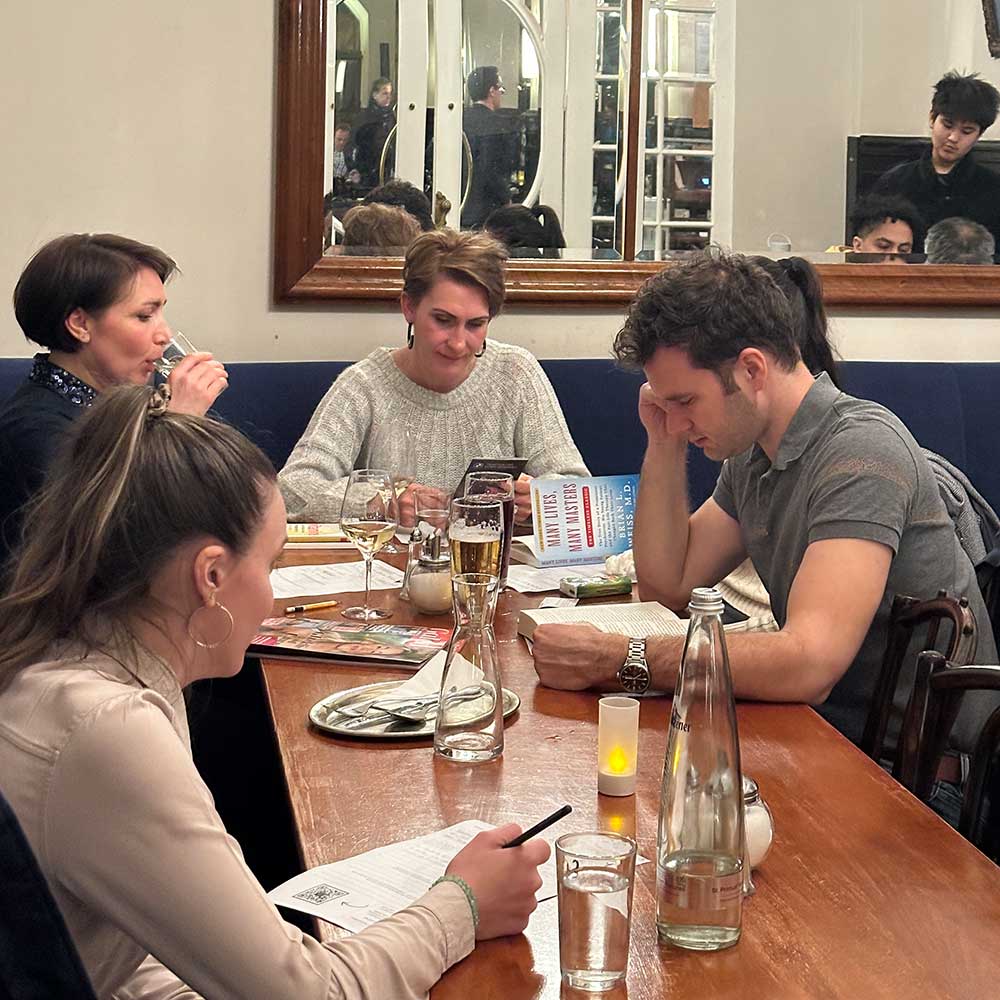 Digital Detox Dudes Beethoven Cafe